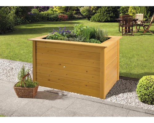 Hochbeet klassisch weka Profi 669 A 120x79x81 cm Eiche hell Hochbeet klassisch weka Profi 669 A 120x79x81 cm Eiche hell