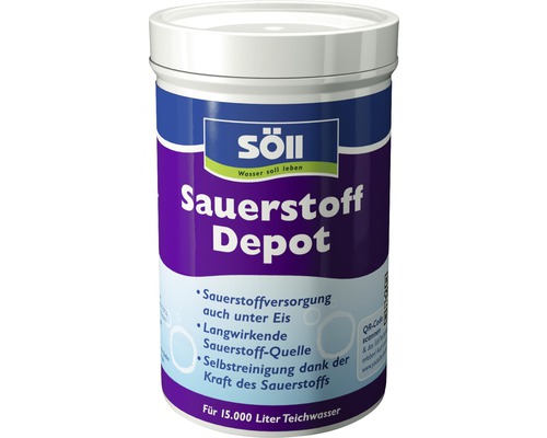 Sauerstoffversorgung Söll SauerstoffDepot 30 Tabs