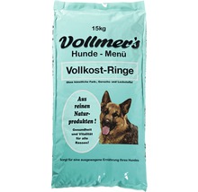 Hundefutter trocken, Vollmers Vollkost-Ringe 15 kg