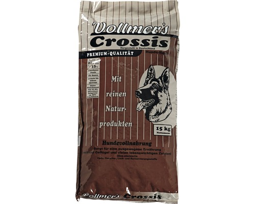 Hundefutter trocken Vollmers Crossis 15 kg