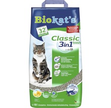 Katzenstreu Biokat's Classic fresh 3in1 10 l