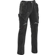 Schwarze Arbeitshose mit mehreren Taschen