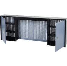 Werkstatt-Set Küpper 1700 mm bestehend aus Werkbank und Hängeschrank mit Lochwand (Hinweis: Dieses Set ist nicht mit einer Sonderhöhe konfigurierbar!)-thumb-2 Werkstatt-Set Küpper 1700 mm bestehend aus Werkbank und Hängeschrank mit Lochwand (Hinweis: Dieses Set ist nicht mit einer Sonderhöhe konfigurierbar!)-thumb-2