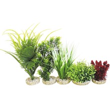 Kunststoff-Wasserpflanzen Set Sydeco Kombi 2 (5Stk.)-thumb-0 Kunststoff-Wasserpflanzen Set Sydeco Kombi 2 (5Stk.)-thumb-0