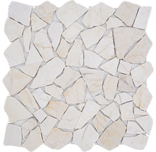 Mosaikfliese aus Marmor