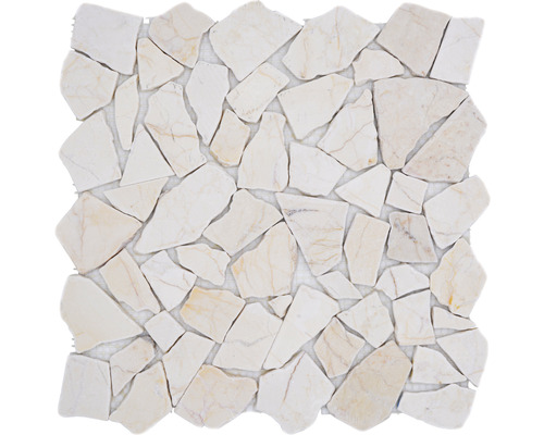 Natursteinmosaik Marmor Ciot 30/2807 30,5x30,5 cm beige