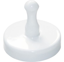 Weißer Magnetpinn für Whiteboards
