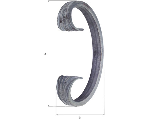 Metall Geländerstab Zierelement