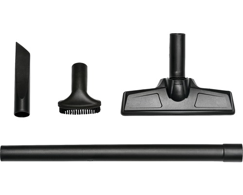 Staubsaugerdüsen Set mit Fugendüse, Bürstendüse, Bodendüse und Saugrohr