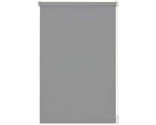 Gardinia EasyFix Rollo ohne Bohren 45x150 cm steingrau inkl. Klemmträger Graues Rollo für Fenster
