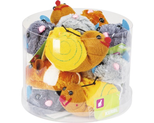 Plüschspielzeug für Katzen 7cm Handaufzug Plüschspielzeug für Katzen 7cm Handaufzug