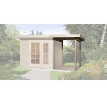 Schleppdach weka für Gartenhaus Panorama Gr. 1 150x239x220 cm natur-thumb-0 Schleppdach weka für Gartenhaus Panorama Gr. 1 150x239x220 cm natur-thumb-0