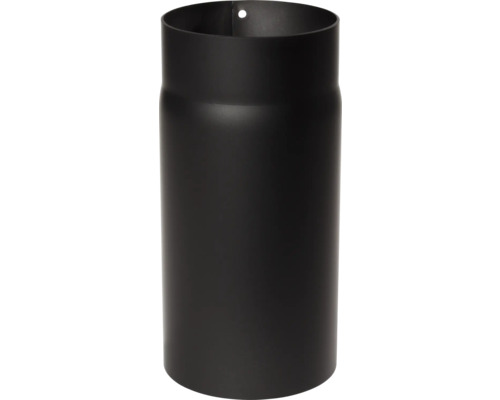 Ofenrohr mit einer Bohrung für eine einfache Installation