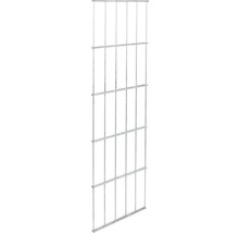 Doppelstab-Gittermatte ALBERTS 6/5/6 25 x 80 cm feuerverzinkt