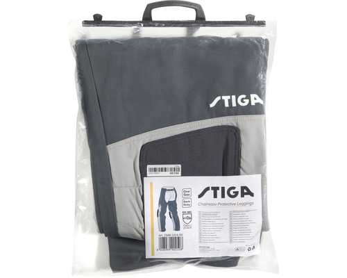 Stiga Motorsägen-Schutzbeinbekleidung in Tragetasche