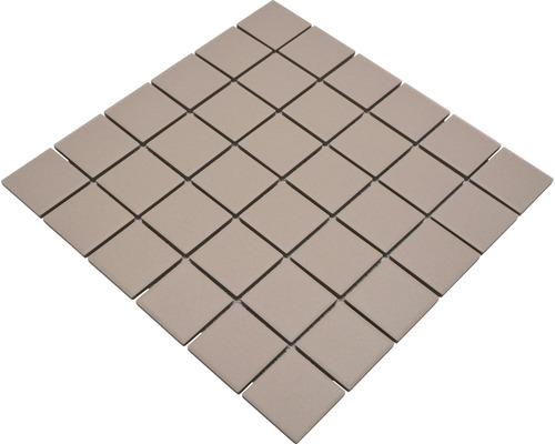 Keramikmosaik Quadrat CU 243 29,1x29,1 cm beige
