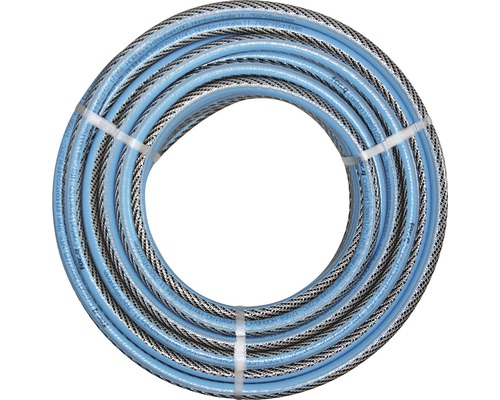 Aufgerollter Gartenschlauch