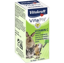 Vitakraft Vita Fit Vitamin C Tropfen für Nagetiere Produktverpackung