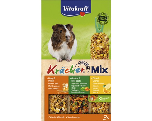 Vitakraft NagersnackKräcker® 3er-Combi Meerschweinchen