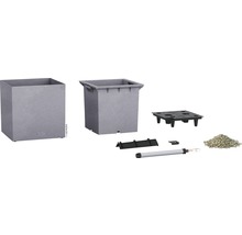Lechuza Cube Pflanzkübel mit Zubehör