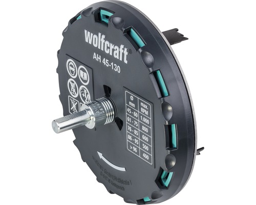 Wolfcraft AH 45-130 Lochsäge