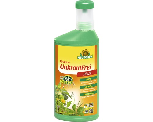 Unkrautvernichter UnkrautFrei Plus Finalsan Konzentrat, 500 ml Reg.Nr. 3056-902