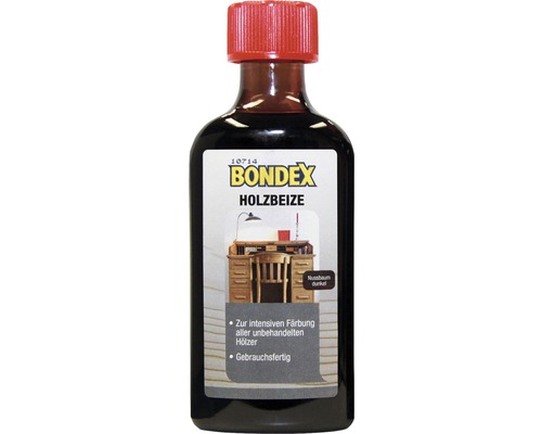 Holzbeize Bondex nussbaum dunkel 0,25 l Holzbeize Bondex nussbaum dunkel 0,25 l
