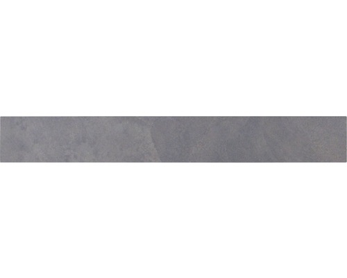 Feinsteinzeug Sockelfliese Onyx 8,0x60,0 cm schwarz