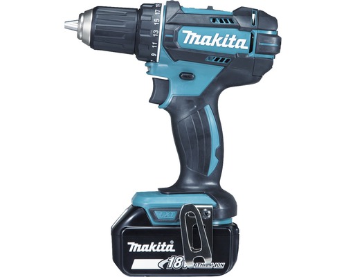 Akku-Bohrschrauber Makita DDF482RTJ 18 V inkl. 2 Akkus und MAKPAC Transportkoffer Makita Akku-Bohrschrauber mit 18 Volt Lithium-Ionen Akku