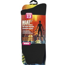 Heat 2 Original Thermosocken für Damen in Verpackung