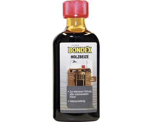 BONDEX Holzbeize teak gelblich 0,25 l