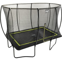 Trampolin EXIT Silhouette eckig 214x305 cm Netz schwarz