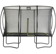 Trampolin EXIT Silhouette eckig 214x305 cm Netz schwarz