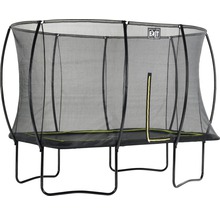 Trampolin EXIT Silhouette eckig 214x305 cm Netz schwarz