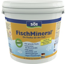 Söll FischMineral im Eimer für 100000 Liter Teichwasser