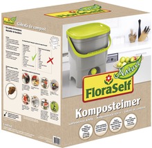 FloraSelf Komposteimer Verpackung