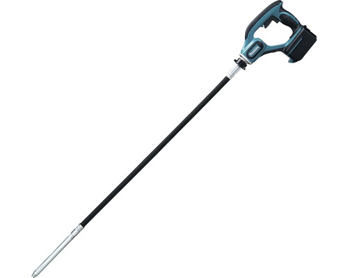 Akku-Betonverdichter Makita DVR450RTE 18 V inkl. 2 Akkus und Transportkoffer Makita Akku-Betonrüttler mit Stab