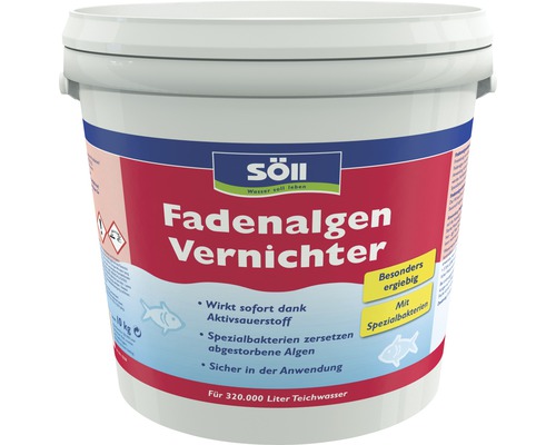 Fadenalgen Vernichter Söll 10 kg