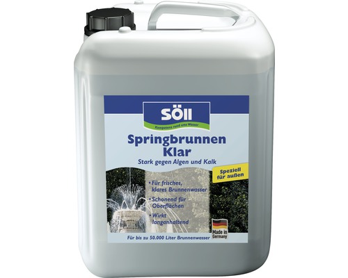 SpringbrunnenKlar Söll 5 l