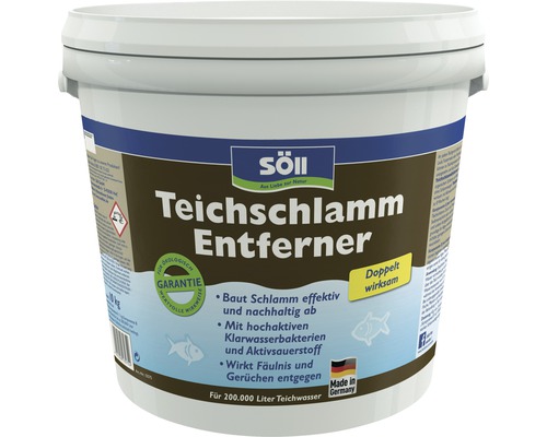 TeichschlammEntferner Söll 10 kg