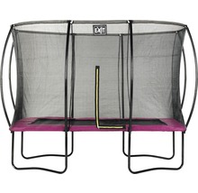 Rechteckiges Gartentrampolin mit Sicherheitsnetz