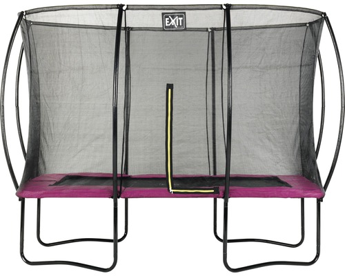 Rechteckiges Gartentrampolin mit Sicherheitsnetz
