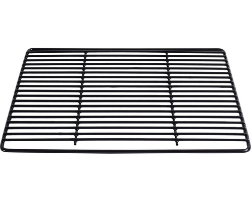 Schwarzer Grillrost aus Metall