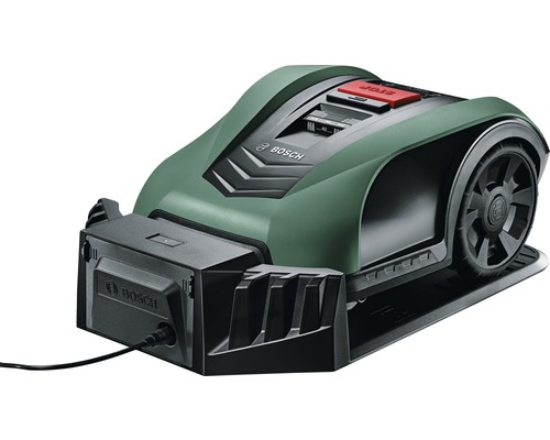 Bosch Mähroboter mit Ladestation