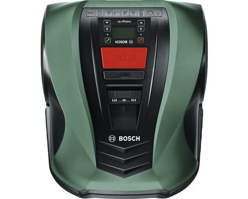 Bosch Mähroboter Steuerung
