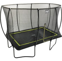 Trampolin EXIT Silhouette eckig 244x366 cm Netz schwarz