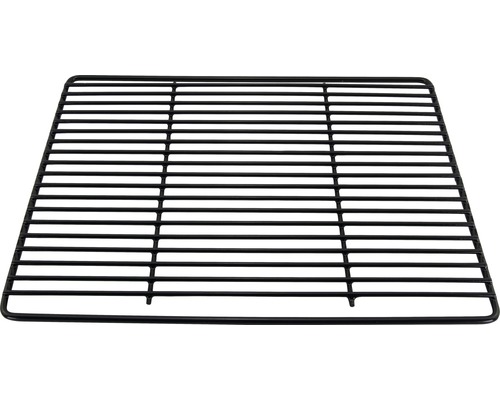 Schwarzer Grillrost aus Metall