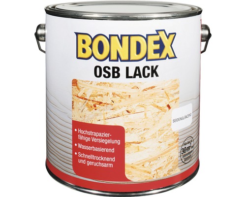 OSB-Lack Bondex seidenglänzend 2,5 l