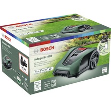 Verpackung des Bosch Indego S+ 400 Akku Mähroboters
