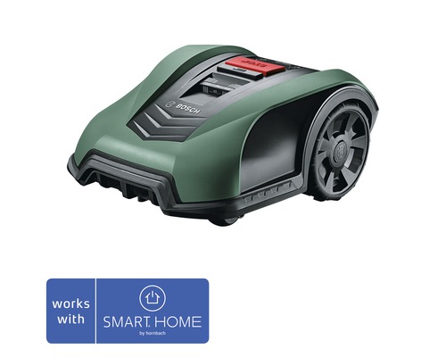 Mähroboter BOSCH Home and Garden Indego S+ 400 - Kompatibel mit SMART HOME by hornbach